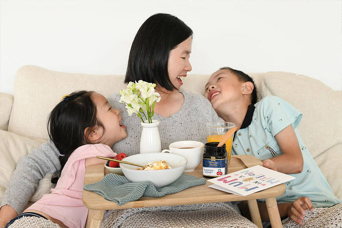 6 natural immunity boosters for the family
