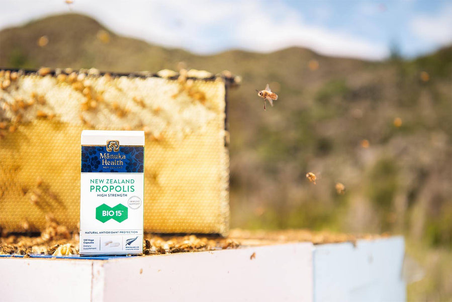 PROPOLIS POWER FOR IMMUNE SUPPORT