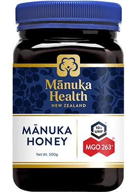 MGO 263+ Mānuka Honey