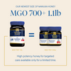 MGO 700+ Mānuka Honey