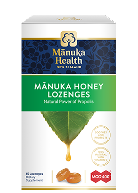 Mānuka Honey & Propolis Lozenges
